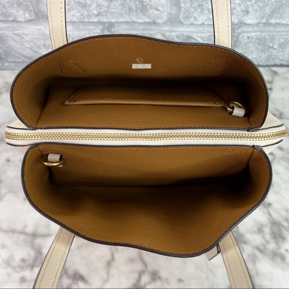 Coach Lora Carryall 30 Satchel Crossbody - Picture 7 of 12